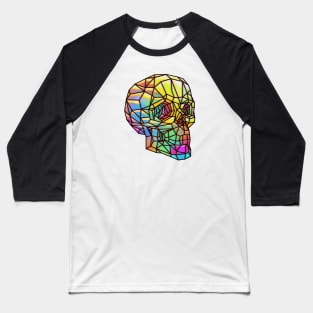 Geo Skull Baseball T-Shirt